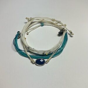 Puravida bracelets set of 3